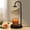 Pattern 3, variant on Candle Warmer Lamp with Timer Dimmer Fireflies night forest Candle Lamp Warmer for Jar Candle with 4 Bulbs Gifts for Women House Warming Gifts