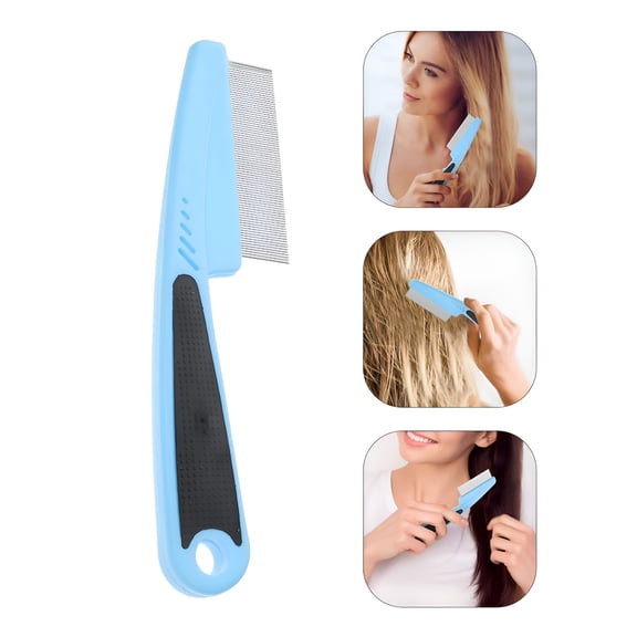 ACDANC 2pcs Fine Comb Hair Comb Dandruff Remover Dandruff Picking Tool Supply For Children Pet dandruff brush