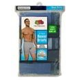 thumbnail image 2 of Fruit of the Loom Men's Boxer Briefs (Pack of 4), Assorted Solids, XXX-Large, 2 of 4
