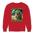 thumbnail image 5 of Bobrini Cactusini Su Saturno Crewneck Sweatshirt Italian Brainrot Gen Z Meme, 5 of 7