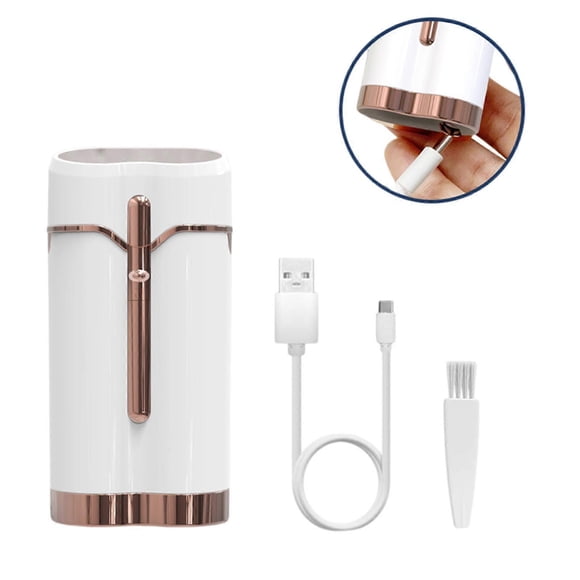 Electric Face Hair Remover Hair Removal Device Bikini Line Trimming Tool Electric Device Suitable for All Skin Types_Perfect Gift