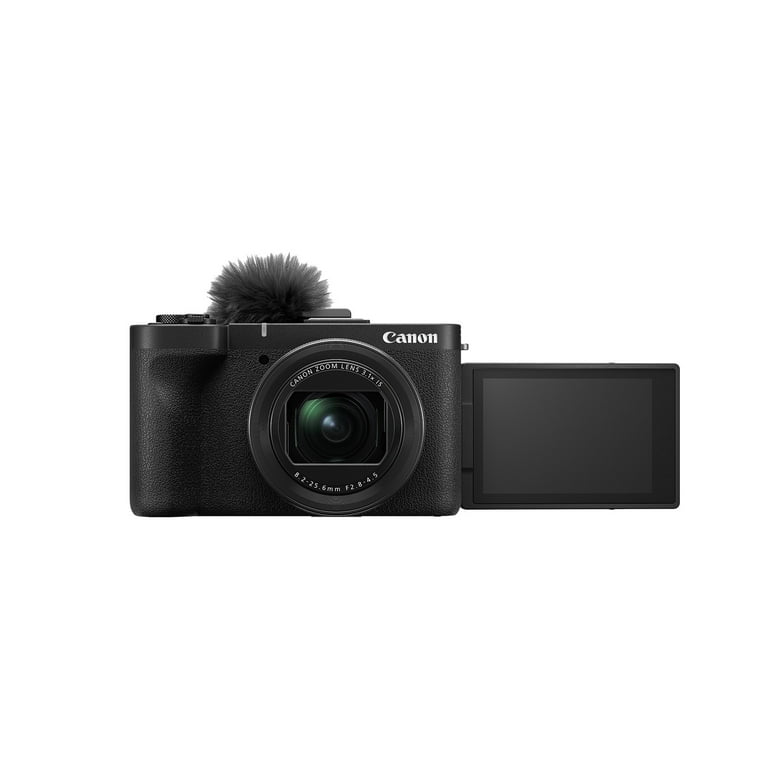 Canon Digital Camera V1 with Ultra-Wide Zoom Lens 22.3MP