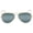 Silver/Blue 1, variant on Ray Ban Aviator Chromance Polarized Silver/Brown Unisex Sunglasses RB3025 9196G5 58