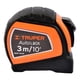 thumbnail image 1 of Flexómetro Truper Plástico 3M 5/8" Con Freno Automático, 1 of 3