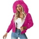 thumbnail image 2 of Chaquetas y abrigos casuales con capucha de manga larga para mujer, abrigos casuales cálidos de manga larga, sudaderas con capucha, chaquetas, abrigos con bolsillos, abrigos para mujer, 2 of 9