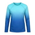 thumbnail image 3 of Boys Rash Guard Shirts, UPF 50+ Summer Long Sleeve Quick Dry Sun Protection Shirts, Youth Kids Water Shirts for Beach Surf, 3 of 4