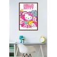 thumbnail image 2 of Hello Kitty - Stars Wall Poster, 22.375" x 34", Framed, 2 of 2