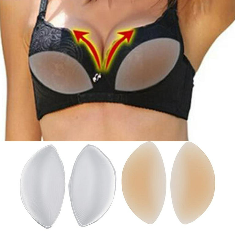 Bra Pads Thick Silicone Bra Inserts Push Up Cleavage