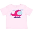 thumbnail image 3 of Inktastic Helicopter Pink Girls Girls Toddler T-Shirt, 3 of 5