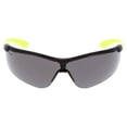 thumbnail image 2 of Mcr Safety SafetyGlasses,Gry,ScratchRstnt,HiVisLime KD722, 2 of 5