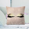 thumbnail image 3 of Nueva funda de almohada con purpurina para coche, funda de cojín para sofá, pestañas, decoración del hogar #13 45*45, 3 of 8
