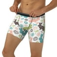 thumbnail image 2 of Sigee Easter Rabbit for Men's Boxer Briefs,Moisture Wicking and Breathable Small, 2 of 9