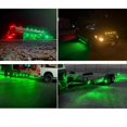 thumbnail image 4 of NBWDY 10Pc 3/4'' Round Green Led Bullet Marker lights,Front Rear Side LED Marker Lights,LED Clearance Lights,LED Trailer Marker Lights for Trailer Truck RV Car Bus Van Pickup ATV Boat Caravan, 4 of 4