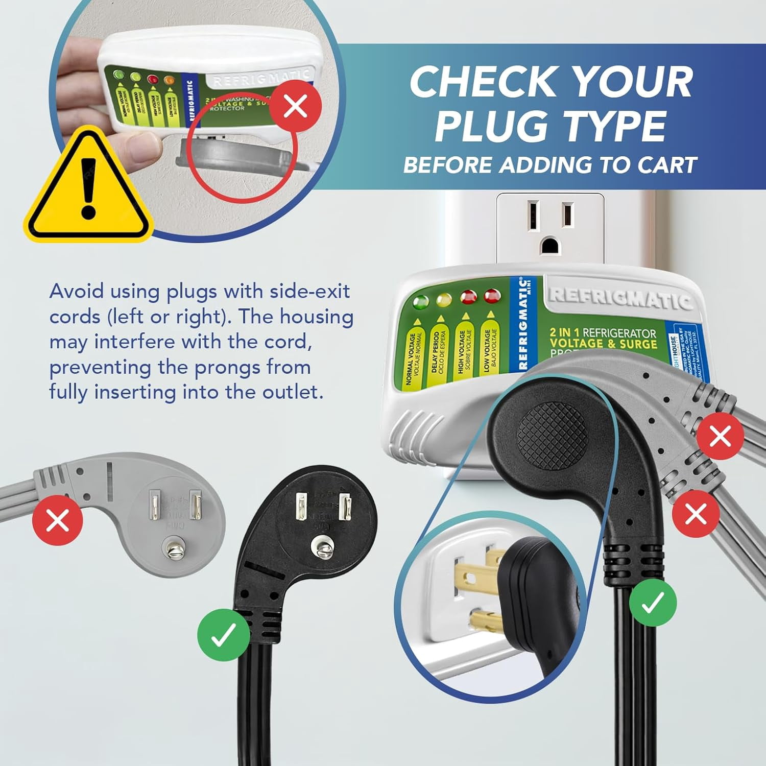 Refrigmatic WS-36300 Electronic Surge Protector