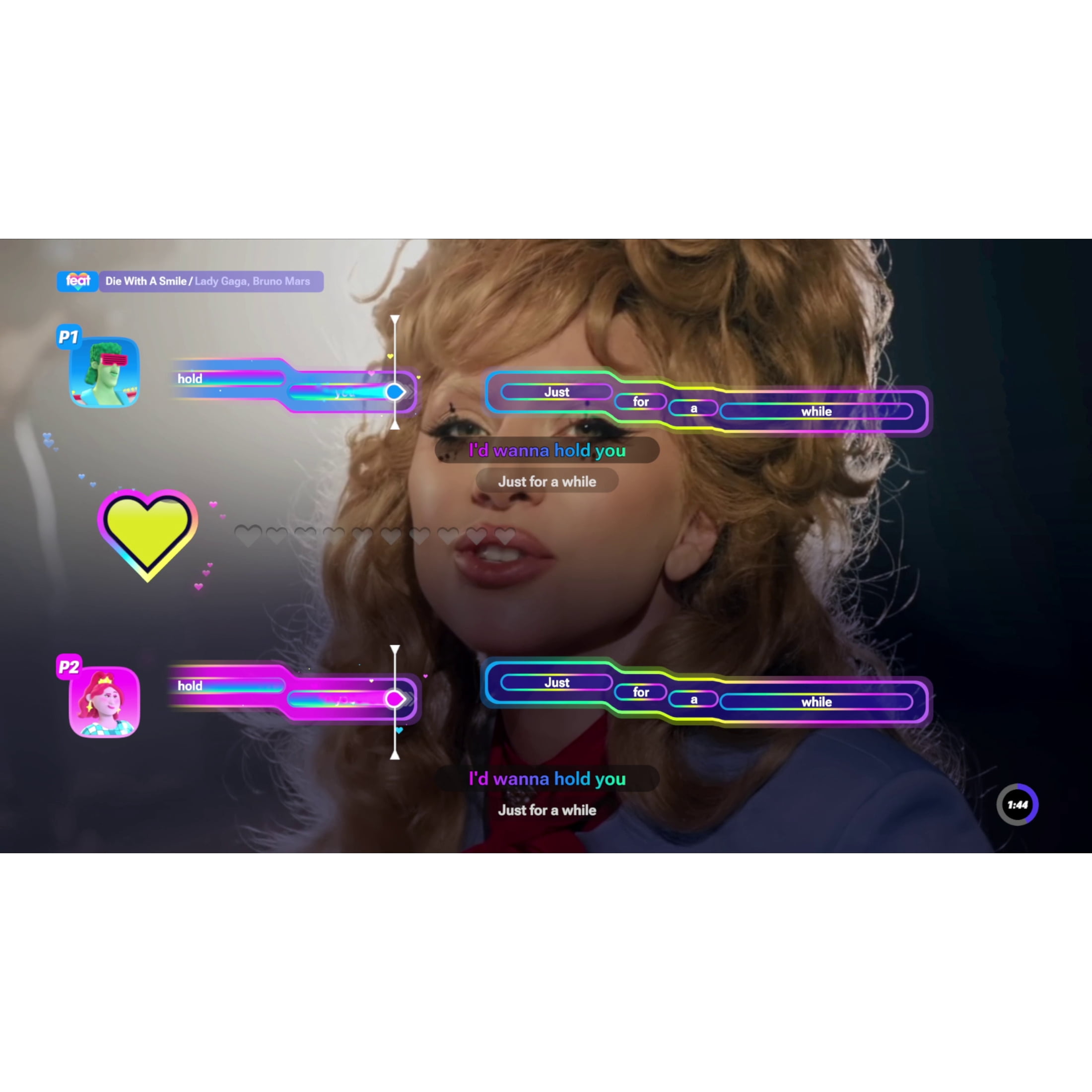 Let's Sing 2027 2 Mic Bundle - Nintendo Switch Game