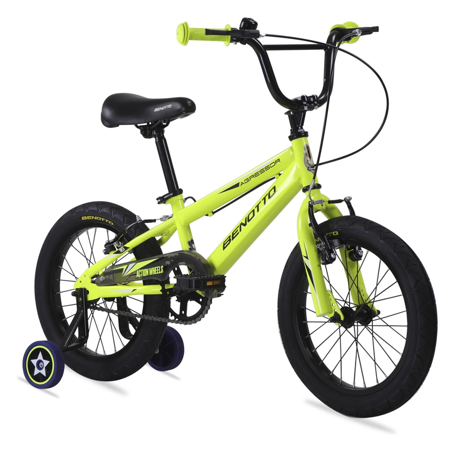 Rodada 16 Benotto Flower Power Bicicleta Infantil Benotto Rodada