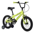 thumbnail image 1 of Bicicleta BENOTTO AGRESSOR R16 1V Ruedas Laterales Acero Amarillo, 1 of 3
