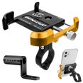 thumbnail image 1 of Soporte para teléfono móvil de bicicleta de aleación de aluminio con rotación de 360 °, soporte ajus Abanopi Soporte de bicicleta, 1 of 7