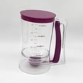 thumbnail image 3 of CEORPER Easy to Wash Batter Dispenser With Clear Measurement Marking Cream Speratator, 3 of 8