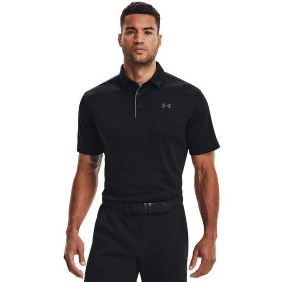 Big & Tall Under Armour Tech Polo Color: Black Size: XL TALL