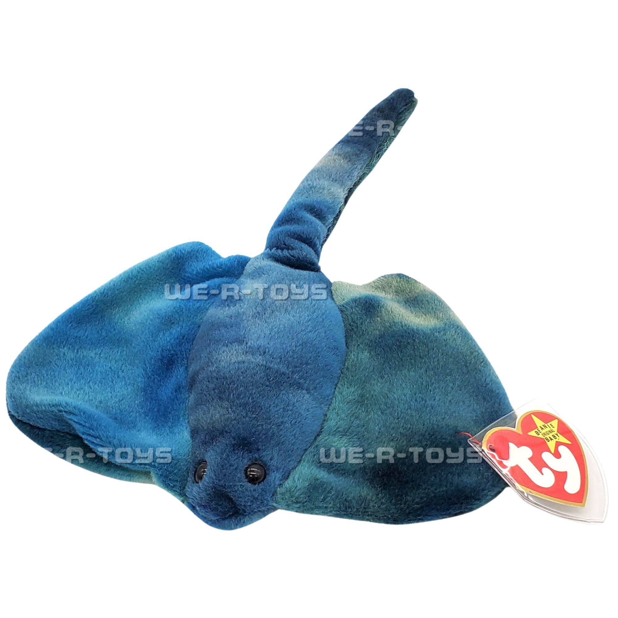 Ty Beanie Baby: Sting the Stingray | Stuffed Animal | MWMT