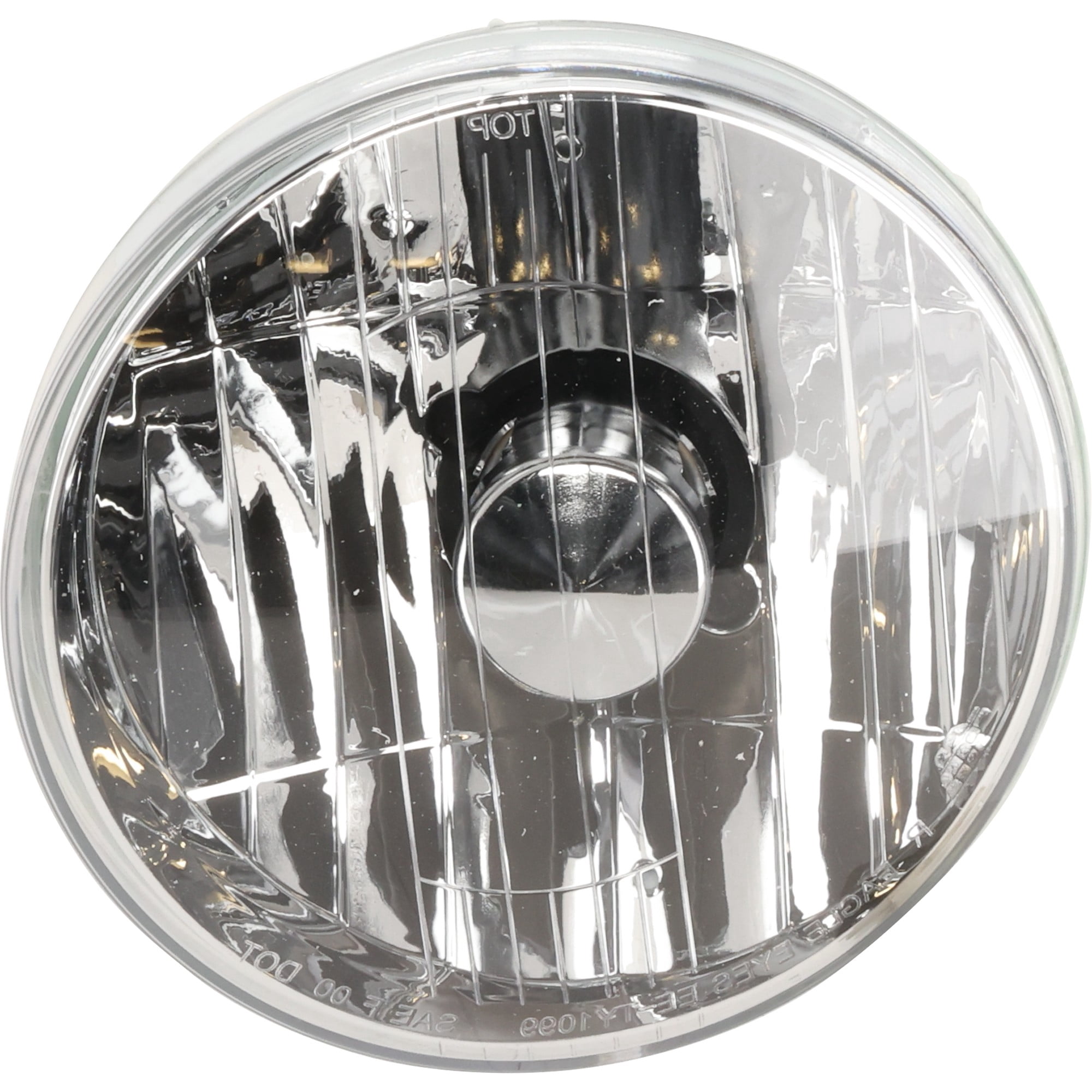 Replacement REPT107572 Fog Light Compatible with 2001-2003 Toyota Highlander Front, Left Driver