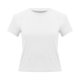 thumbnail image 5 of Camiseta de manga corta ajustada y moderna para mujer: corte ajustado y sexy, versátil con vaqueros/pantalones cortos, tejido suave para el verano, talla real, lavado en frío., 5 of 6