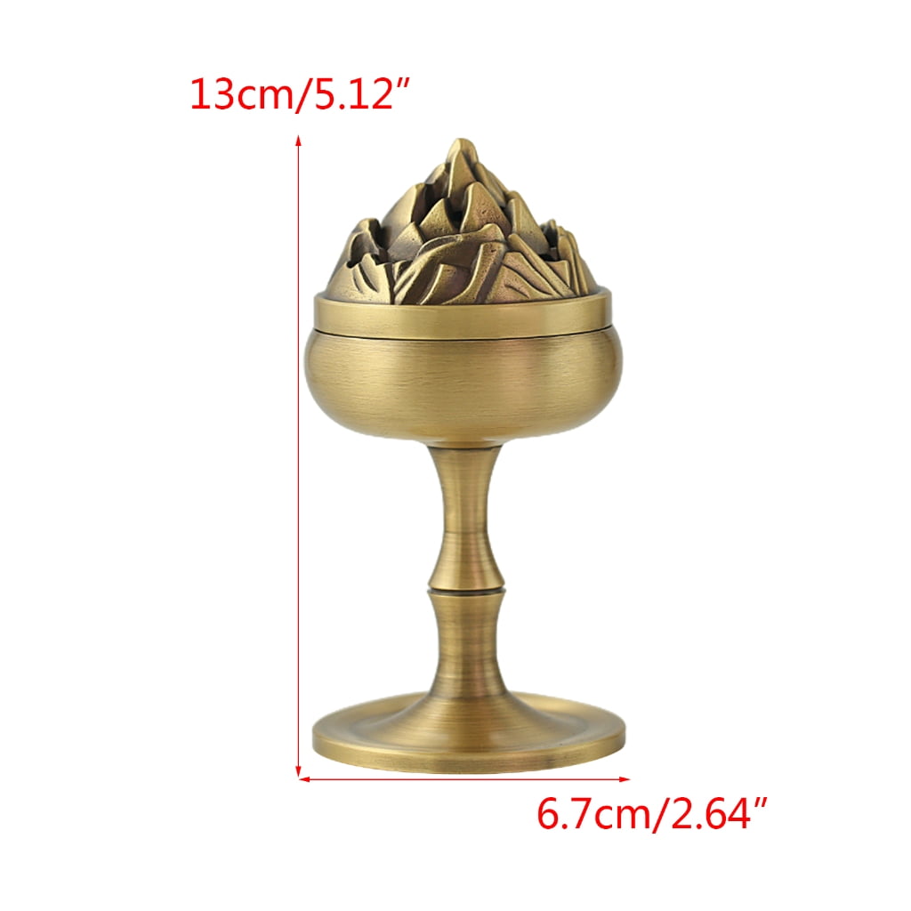 WINDLAND Chinese Style Incense Burners Delicate Mountain Incense Stick Holder For Home Decorations Home Decorative Ornaments