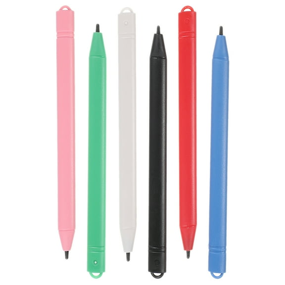 Raindrops 6 Pcs Universal Stylus for Touch Screens Pen Tablet Air Child