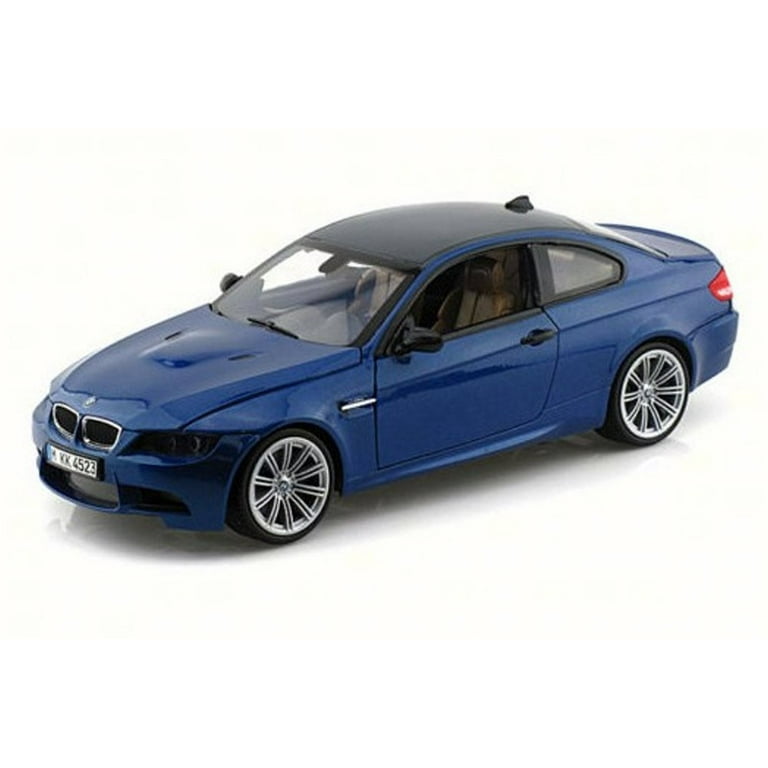 BMW M3 Coupe, Blue - Motor Max 73182 - 1/18 Scale Diecast BMW M3 Coupe, Blue - Motor Max 73182 - 1/18 Scale Diecast