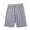 Grey, variant on zeranth Men Men Pajama Shorts Elastic Waist Soft Breathable Knee Length Thin Comfortable Silky Solid Color Stretch Men Homewear Pants