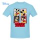 thumbnail image 1 of Disney Mickey Mouse T shirt Harajuku Short Sleeve T-shirt 100% Cotton Graphics Tshirt Brands Tee Top6XL Gao Jinjia LED, 1 of 2