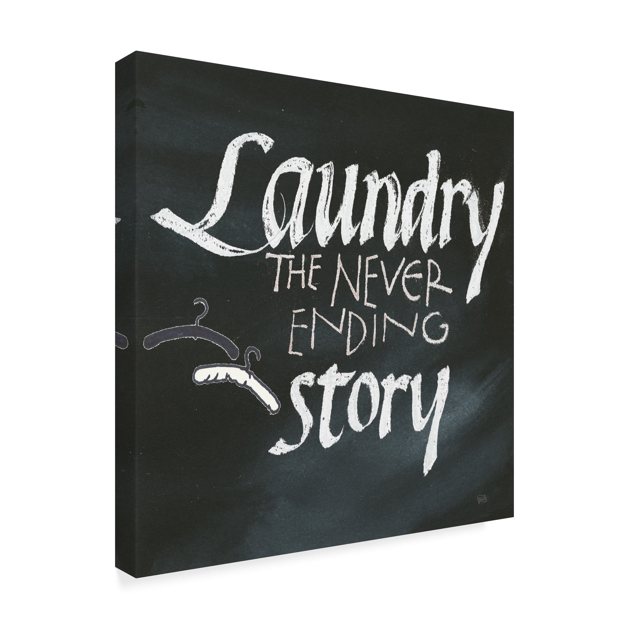 Trademark Fine Art 'Laundry Room II' Canvas Art by Chris Paschke
