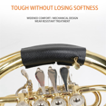 thumbnail image 4 of 2X French Horn Cowhide Hand Guard Non- Protective Pad Brass Instrument Accessories, 4 of 8