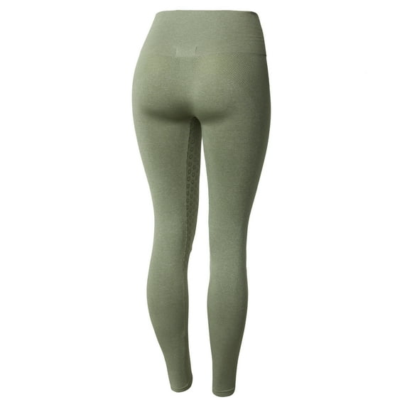 HORZE Naomi Women's Seamless Silicone Full Seat Riding Tights