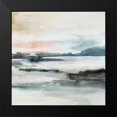 thumbnail image 2 of Isabelle Z 12x12 Black Modern Framed Museum Art Print Titled - Dusk Fall I, 2 of 5