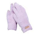 thumbnail image 2 of Skymirror 1 Pair Women Winter Gloves Cozy Solid Color Full Finger Plush Elastic Keep Warm Furry Thicken Lady Gloves Winter Daily Gloves, 2 of 8