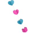 thumbnail image 4 of Globo De De Látex 10 Pulgadas De Papel Star Circle Heart Banner Garland Macarena Globos de boda, 4 of 8