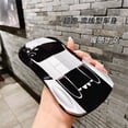thumbnail image 6 of Allytech Flexible Silicone Rubber TPU Coupe  Case for iPhone 13 Pro Max,Fasion Coupe Style Shockproof Body Protection for iPhone 13 Pro Max 6.7 inch,Silver, 6 of 6