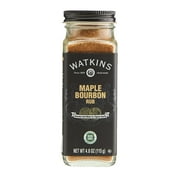 Watkins Maple Bourbon Seasoning, 4 oz