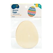 Hello Hobby Wood Eggs, 4-Pack, Boys and Girls, Child, Ages 3+