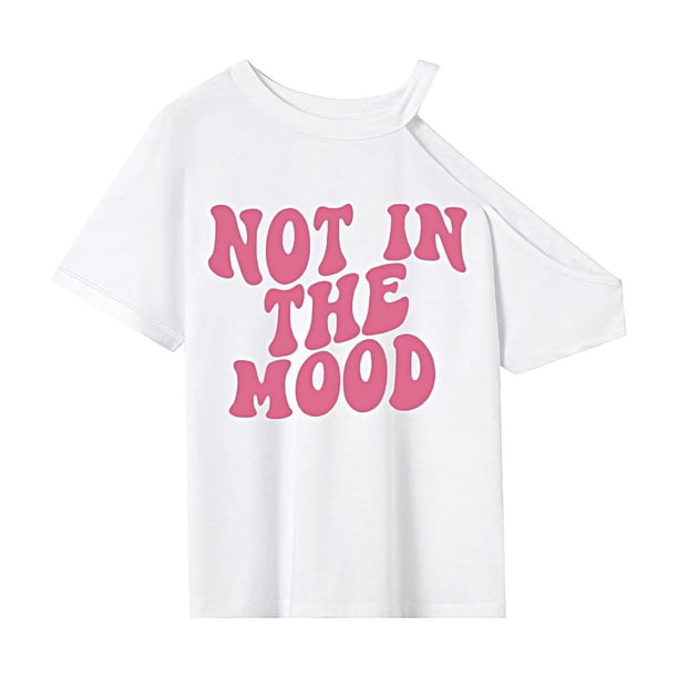 Camiseta de mujer Yinane Ropa deportiva verano básica XL