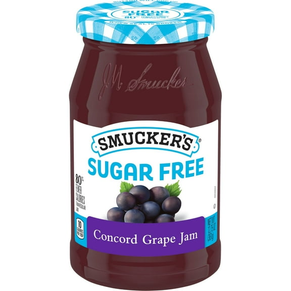 Smucker's Sugar Free Concord Grape Jam, 12.75 oz
