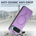 thumbnail image 6 of Allytechgroup Slim Magnetic Case for Google Pixel 7, Wireless Charging Support Anti-Scratch Minimalist Shockproof Back Cover Phone Case for Women Men, Purple, 6 of 8