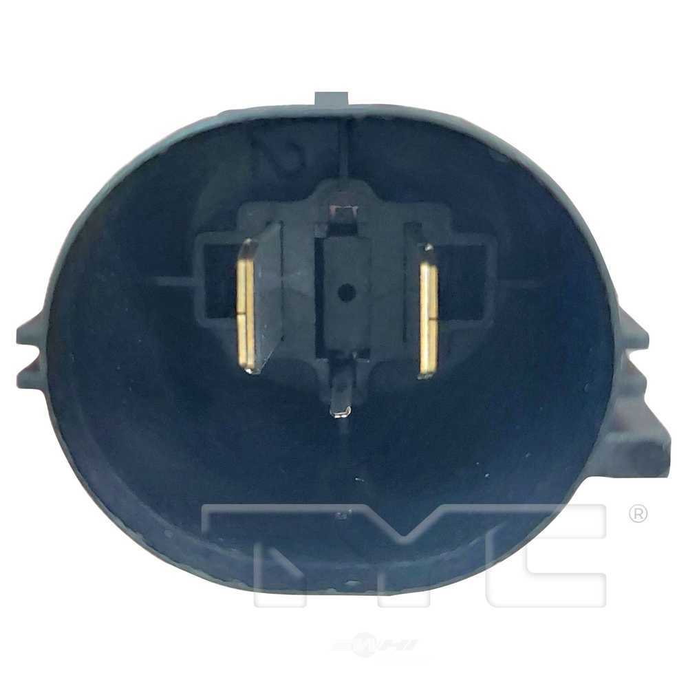 TYC 625330 Dual Radiator And Condenser Fan Assembly