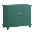 thumbnail image 5 of Martin Svensson Home Elegant Small Spaces TV Stand, Teal, 5 of 6