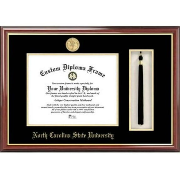 Campusimages NC997LV University of North Carolina Chapel Hill Legacy Scholar Diploma Frame