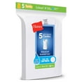 thumbnail image 2 of Hanes Boys' Ecosmart Tank Top White Undershirts Value Pack, 5-pack sizes S-XXL, 2 of 7