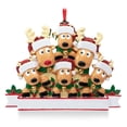 thumbnail image 4 of Advancent Adorno colgante de árbol de Navidad con animales, bonita pared de chimenea, oficina de Navidad, sala de estar, decoración del hogar, Type2 NO2, 4 of 6