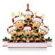 thumbnail image 1 of Bewildely Adorno colgante de árbol de Navidad de dibujos animados para oficina, Hotel, centro comercial, sala de estar, decoración de Kits de decoración para fiestas 6 animales, 1 of 6